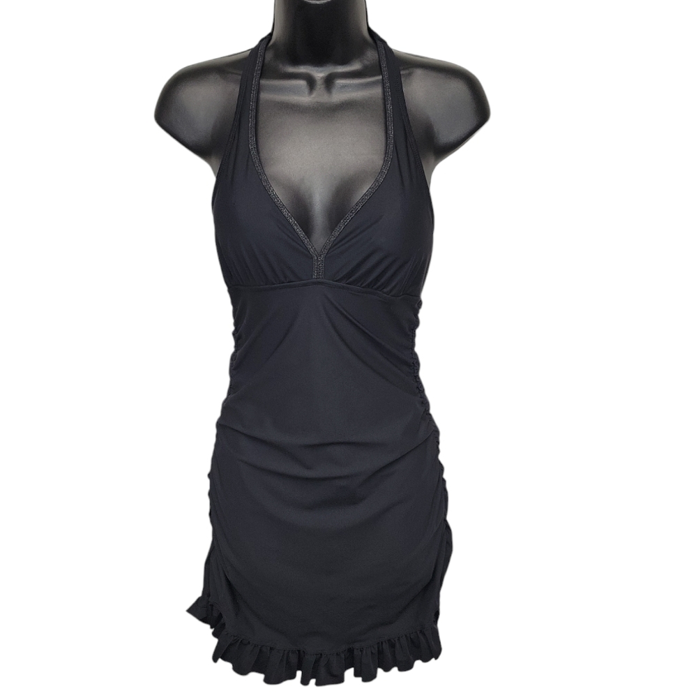 Love Your Assets by Sara Blakely, Spanx Black One Piece Swimsuit